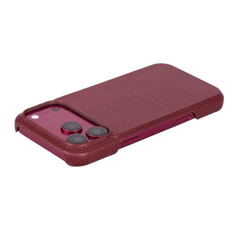 Genuine Leather iPhone 18 Pro Case - UJ