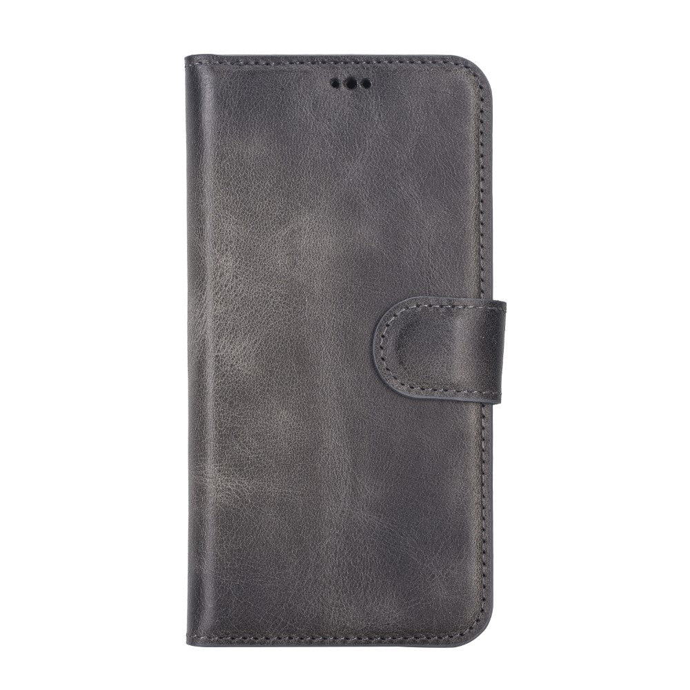 Abnehmbare Lederhülle für iPhone 13 – Magic Wallet
