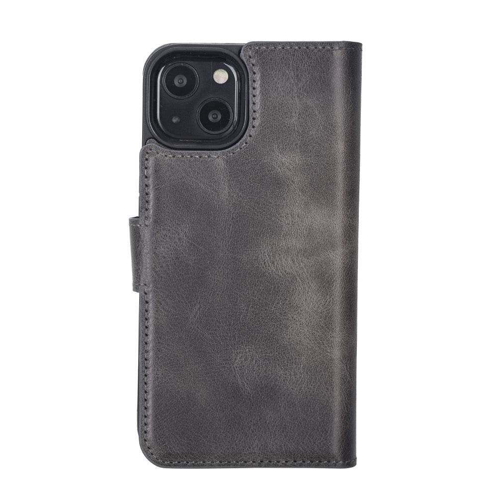 Abnehmbare Lederhülle für iPhone 13 – Magic Wallet