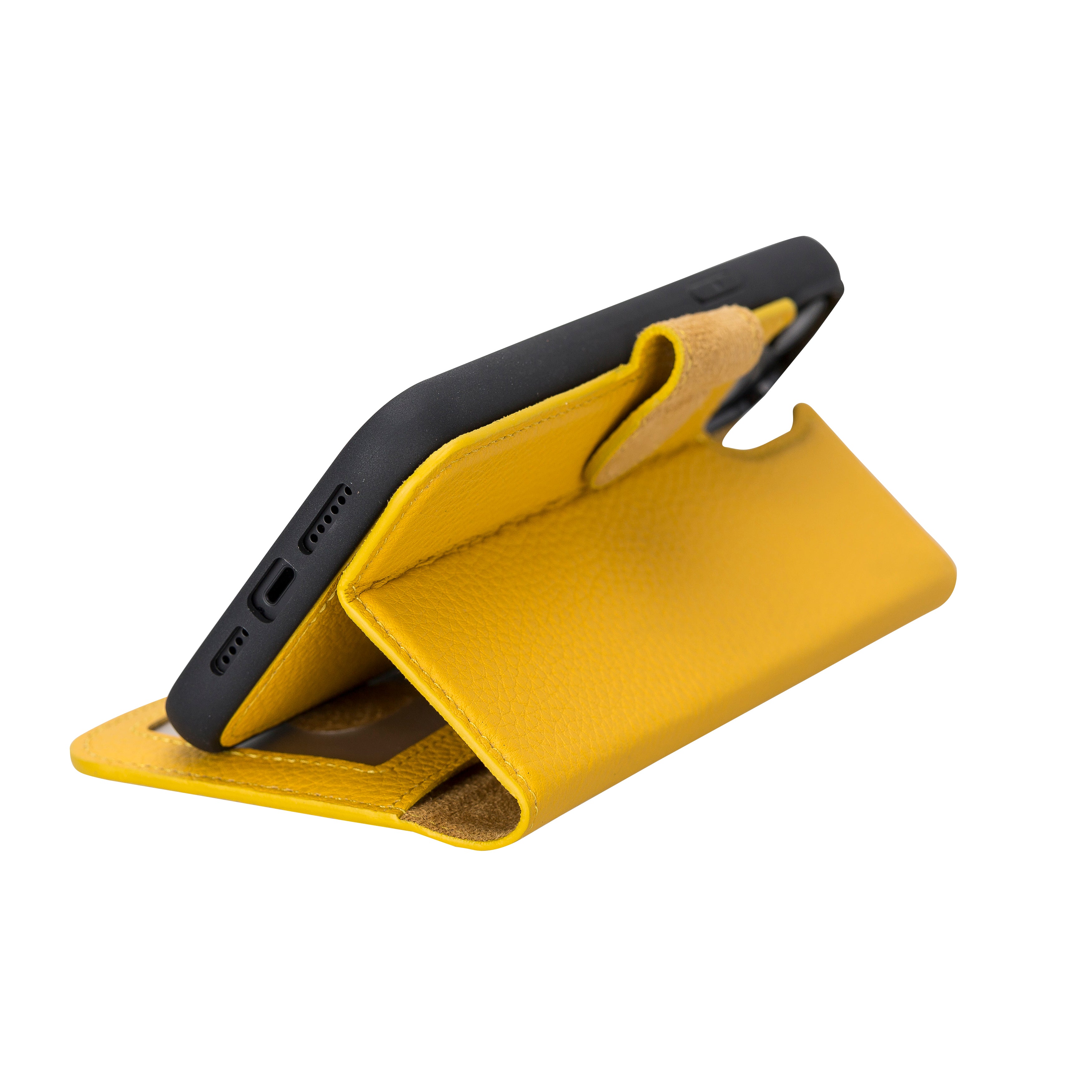 Abnehmbare Lederhülle für iPhone 14 Plus im Wallet-Stil - Magic Wallet