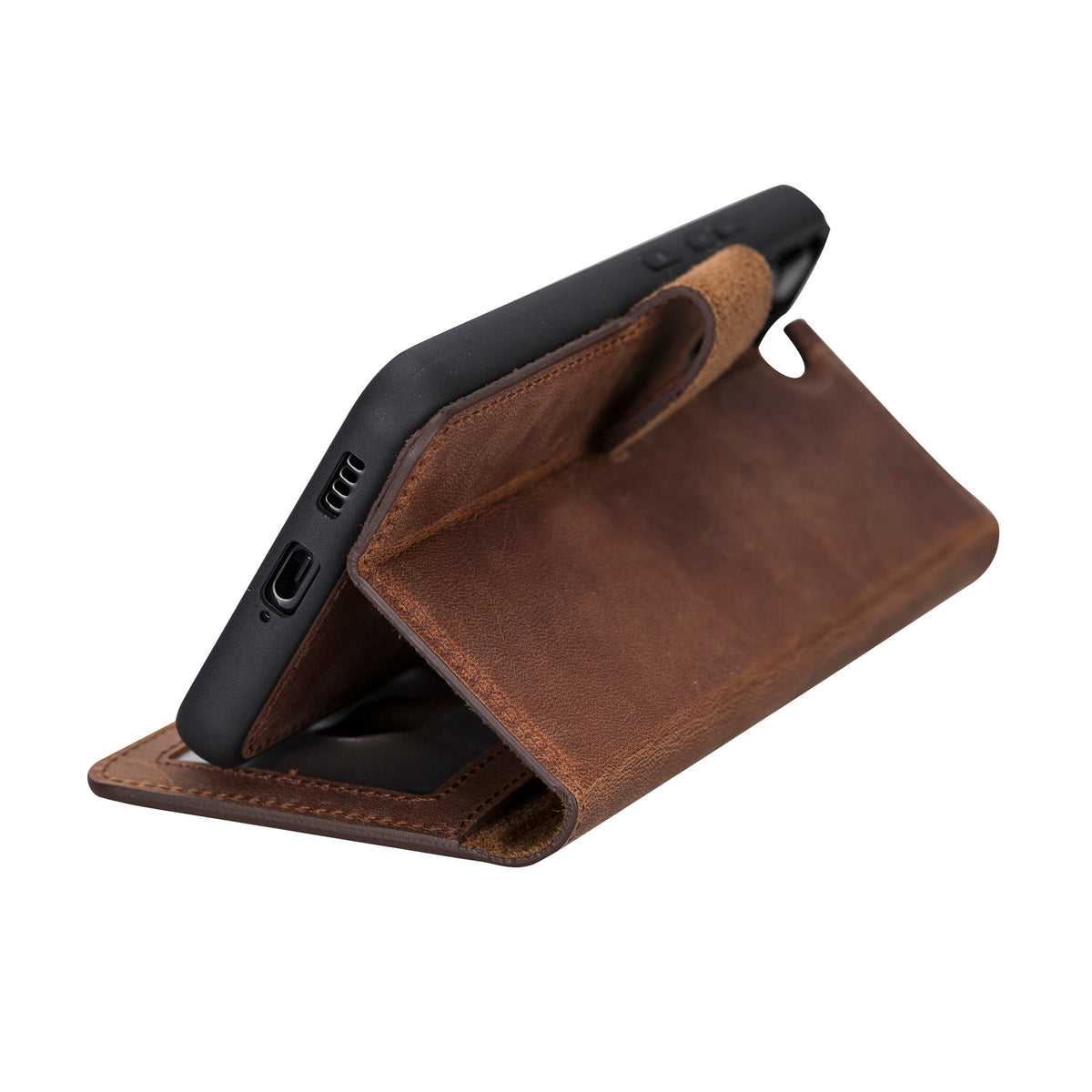 Samsung Galaxy S23 Leather Detachable Wallet Case - Magic Wallet