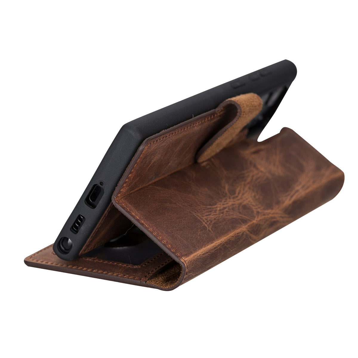 Samsung Galaxy S22 Leather Detachable Wallet Case - Magic Wallet
