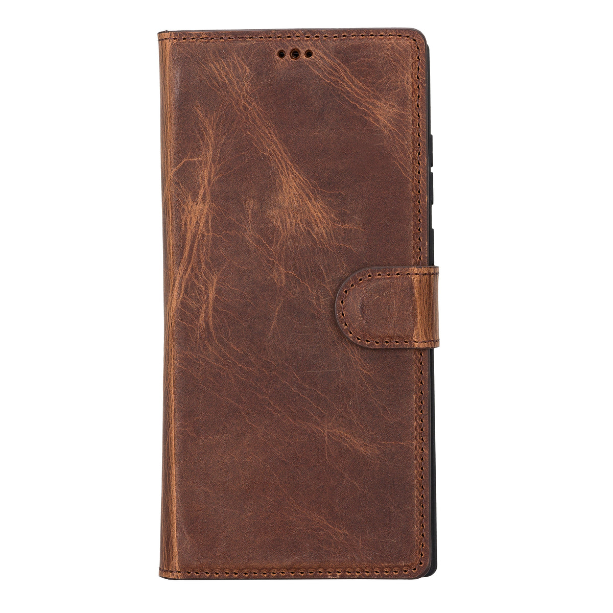 Samsung Galaxy S23 Ultra Abnehmbare Lederhülle mit Geldbörse - Magic Wallet