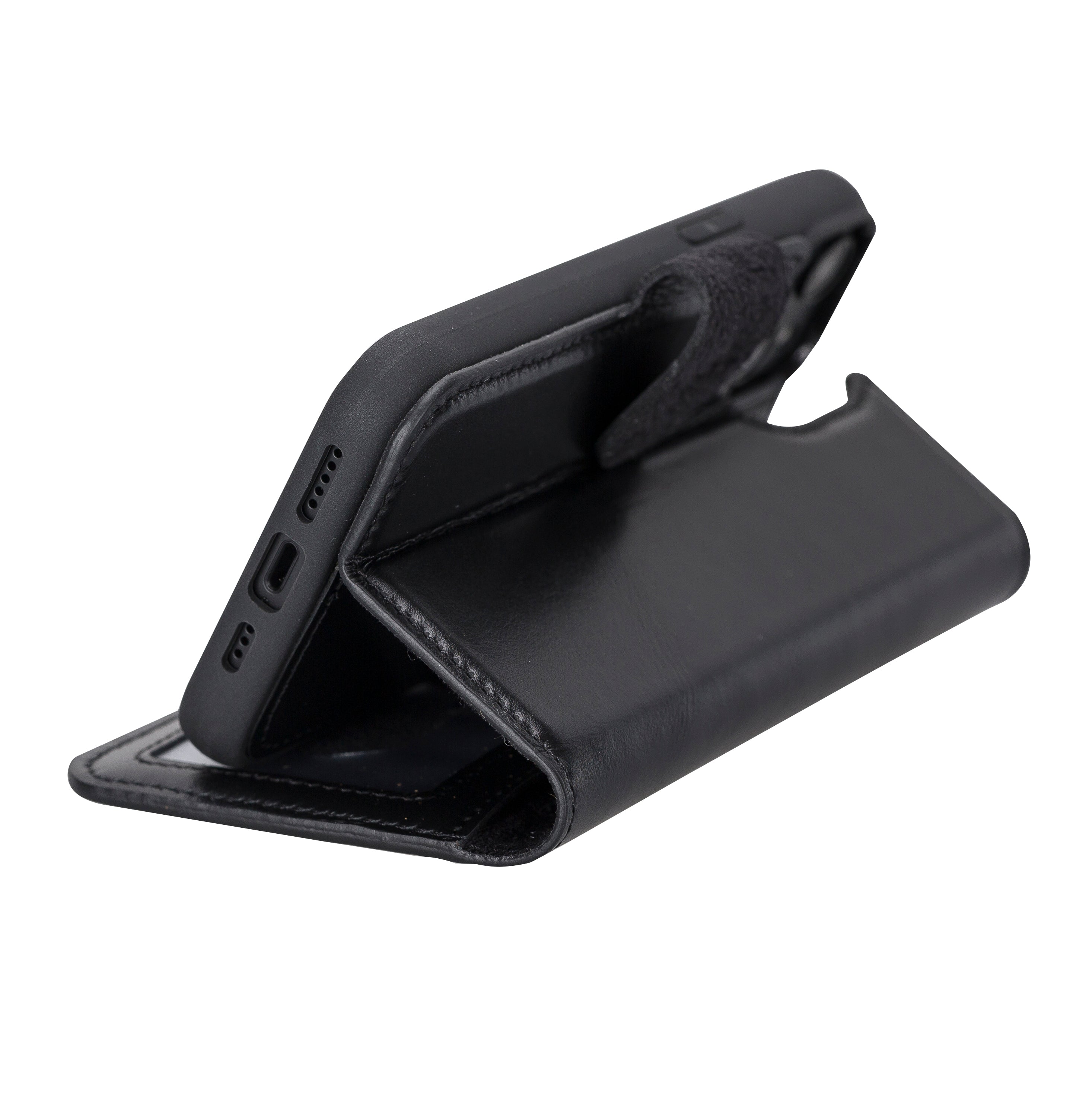 Abnehmbare Lederhülle für iPhone 14 – Magic Wallet