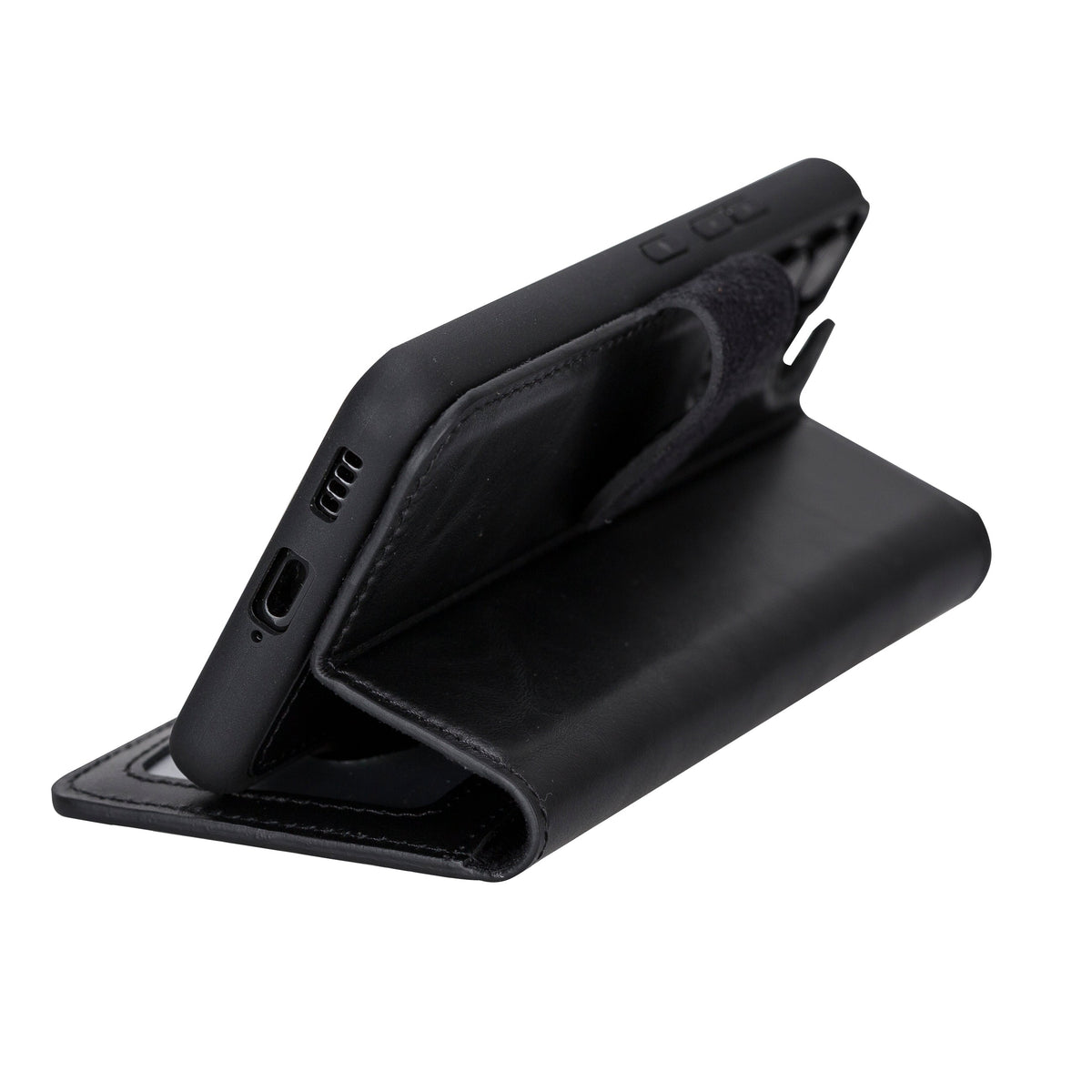 Samsung Galaxy S23 Plus Leather Detachable Wallet Case - Magic Wallet