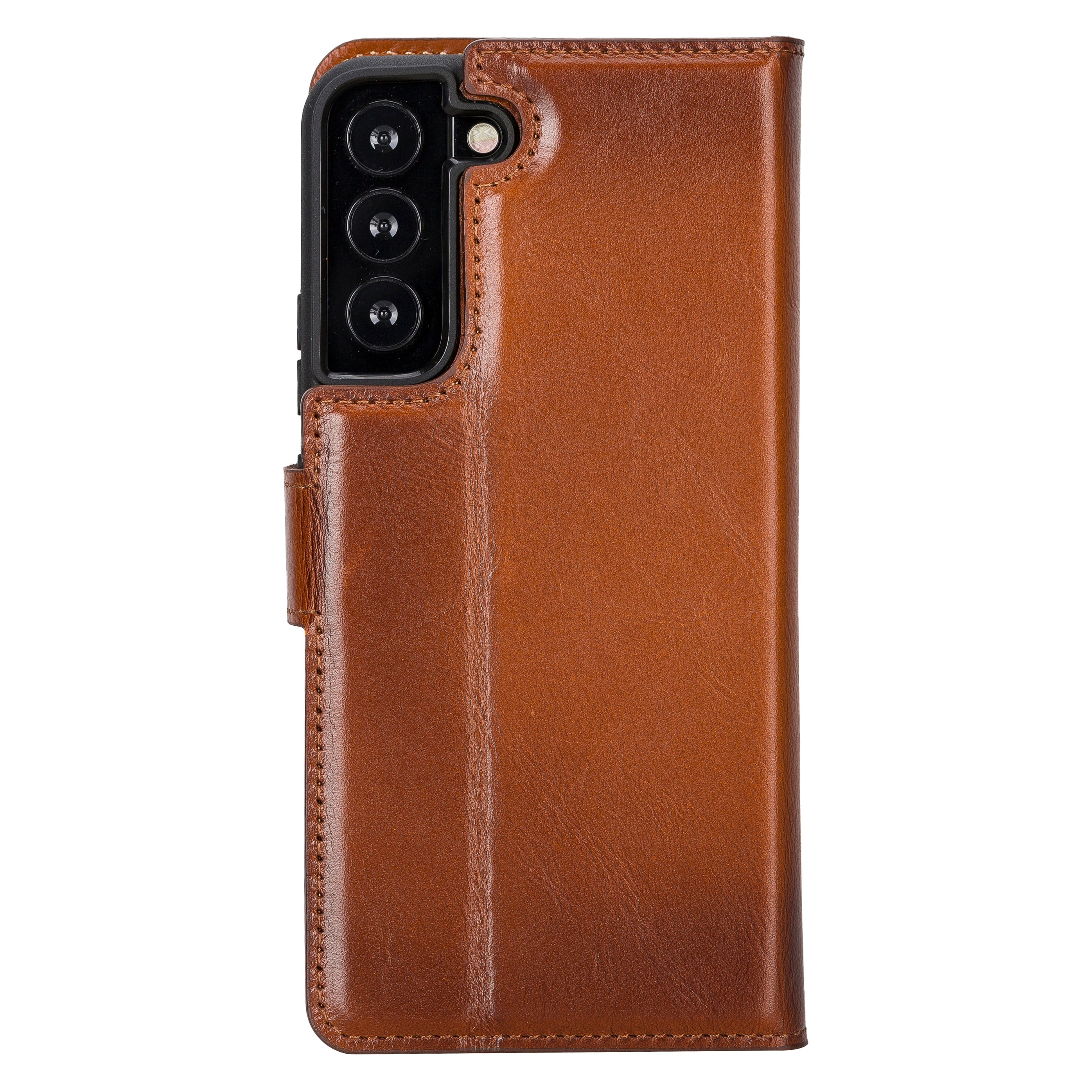 Samsung Galaxy S22 Ultra Abnehmbare Leder-Brieftaschenhülle - Magic Wallet