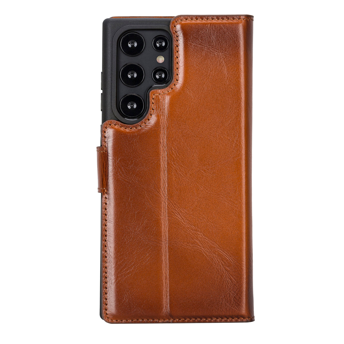 Samsung Galaxy S22 Leather Detachable Wallet Case - Magic Wallet
