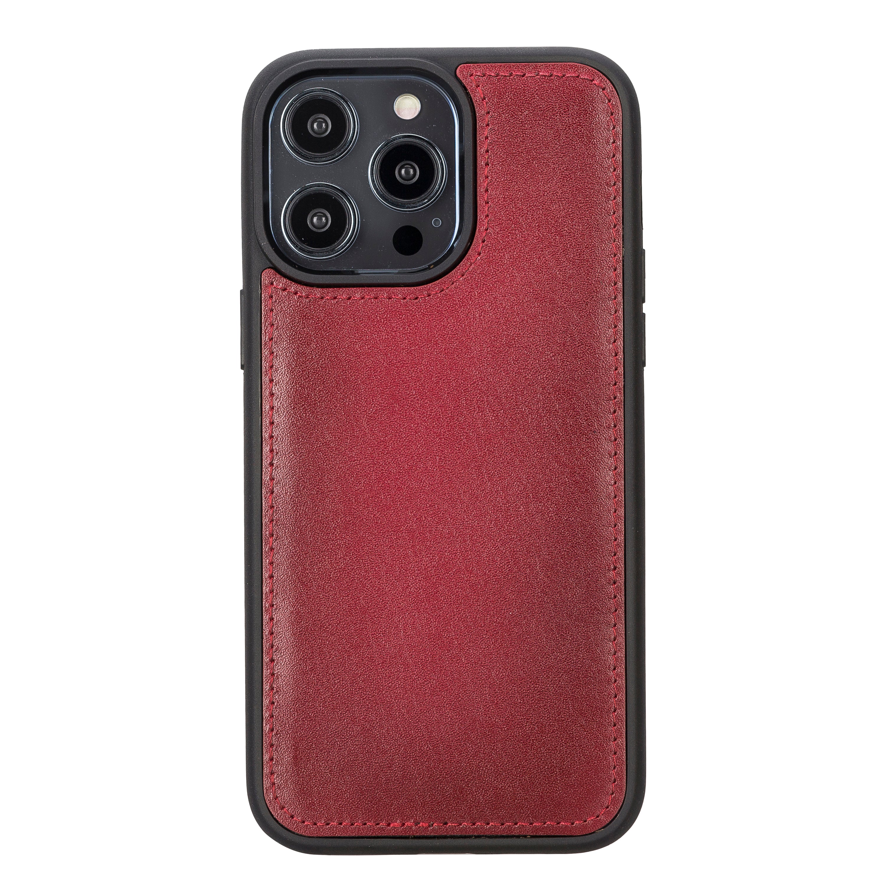 iPhone 14 Pro Max Abnehmbare Lederhülle im Wallet-Stil - Magic Wallet