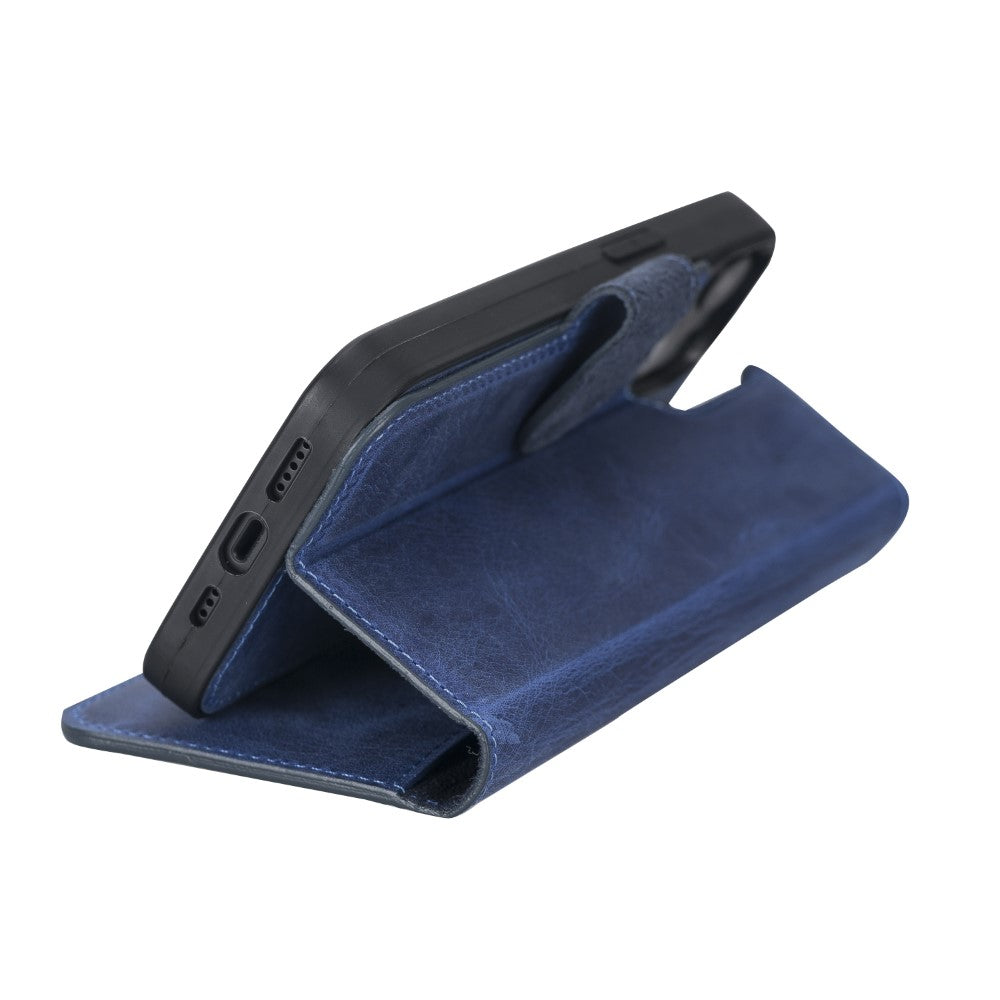 Abnehmbare Lederhülle für iPhone 13 – Magic Wallet