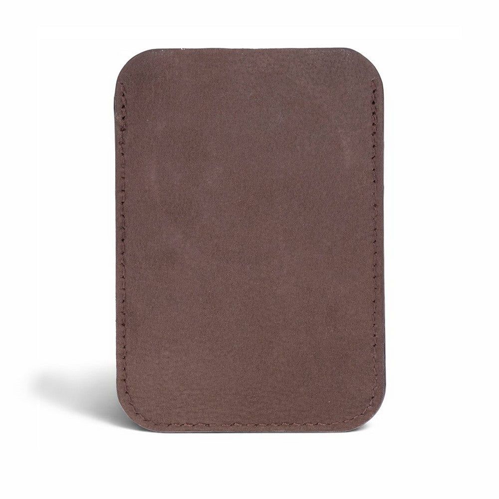 Leather Magnetic Card Holder - Maggy Fit CC