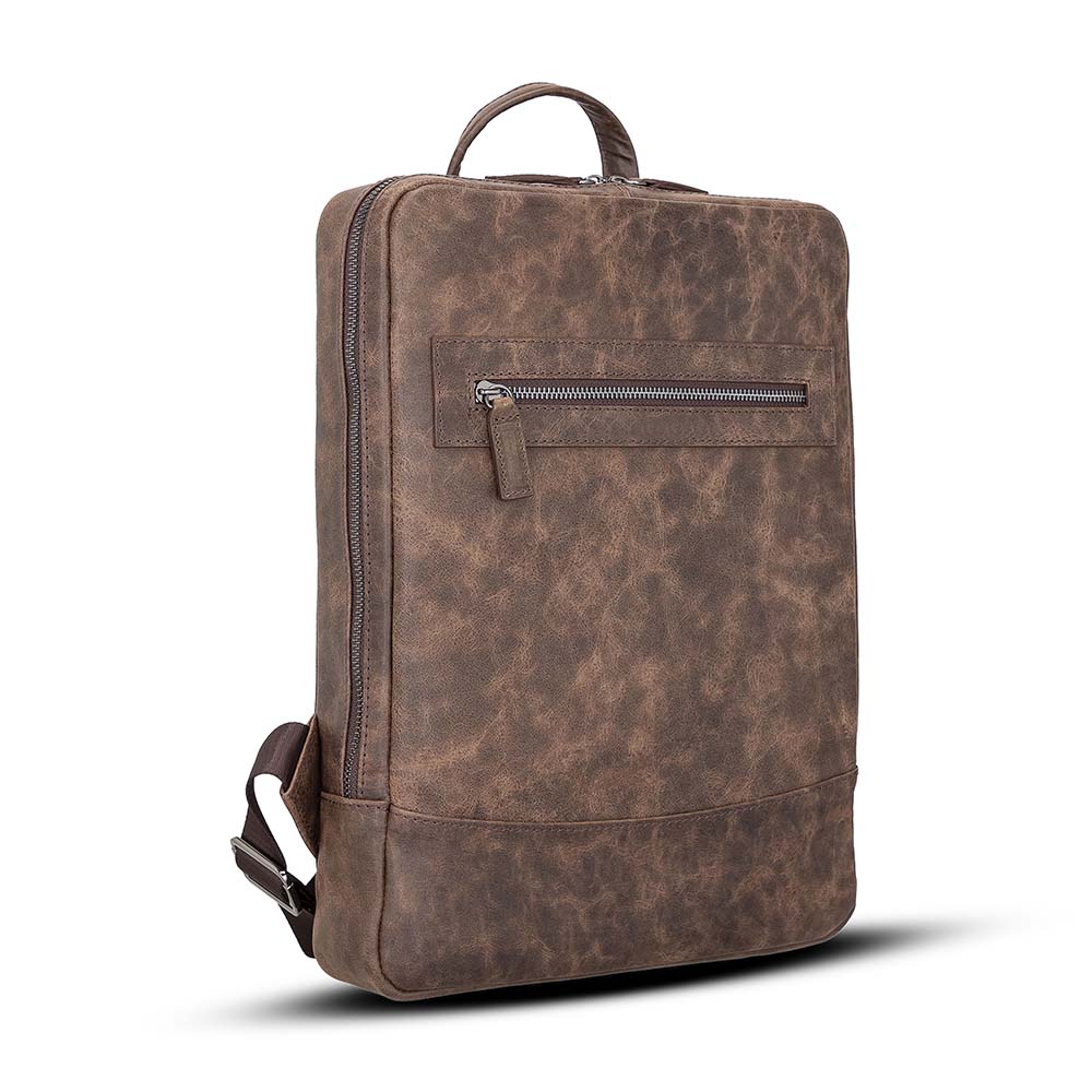 Genuine Leather Backpack - Marlow