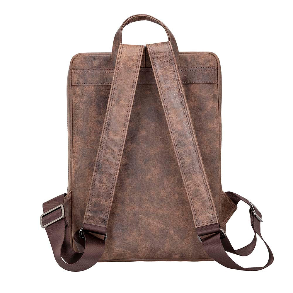 Genuine Leather Backpack - Marlow