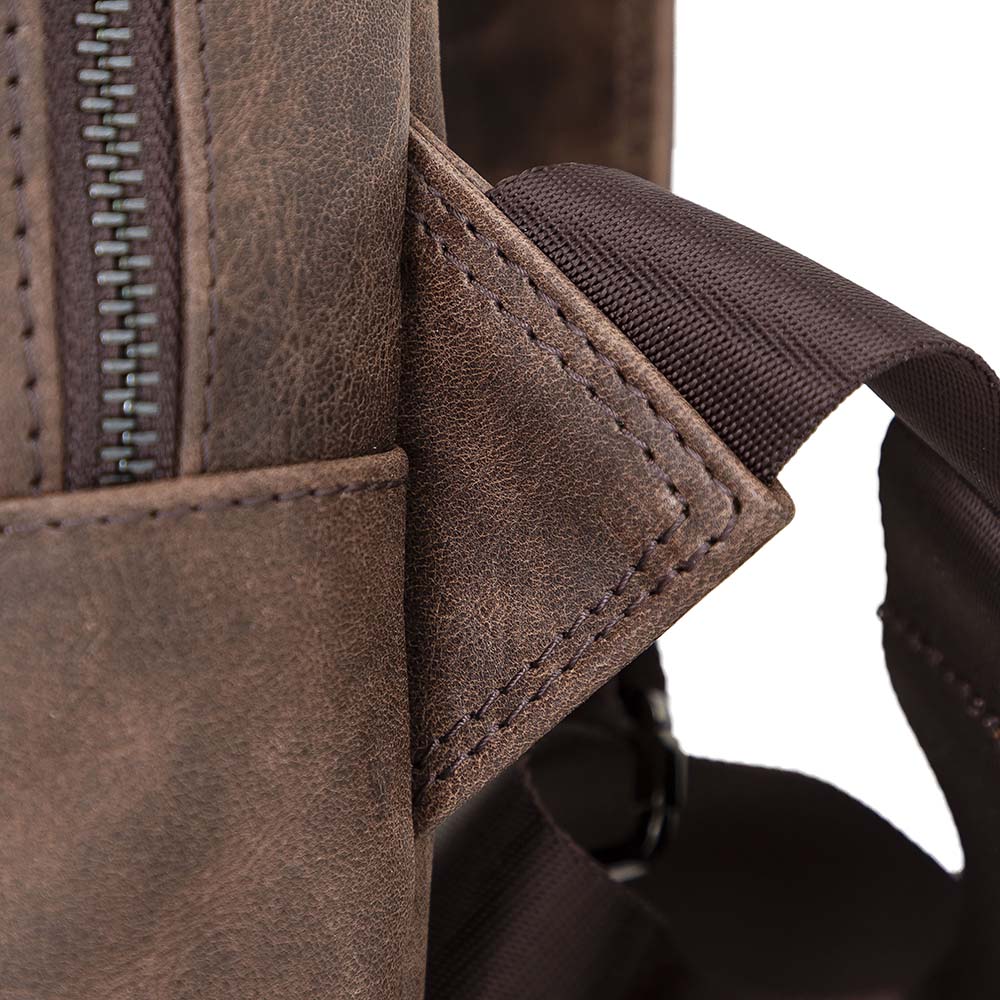 Genuine Leather Backpack - Marlow