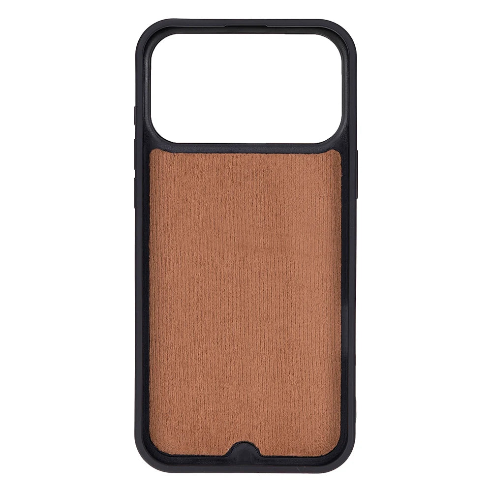 iPhone 17 Pro Max Leather Case - Flex Cover