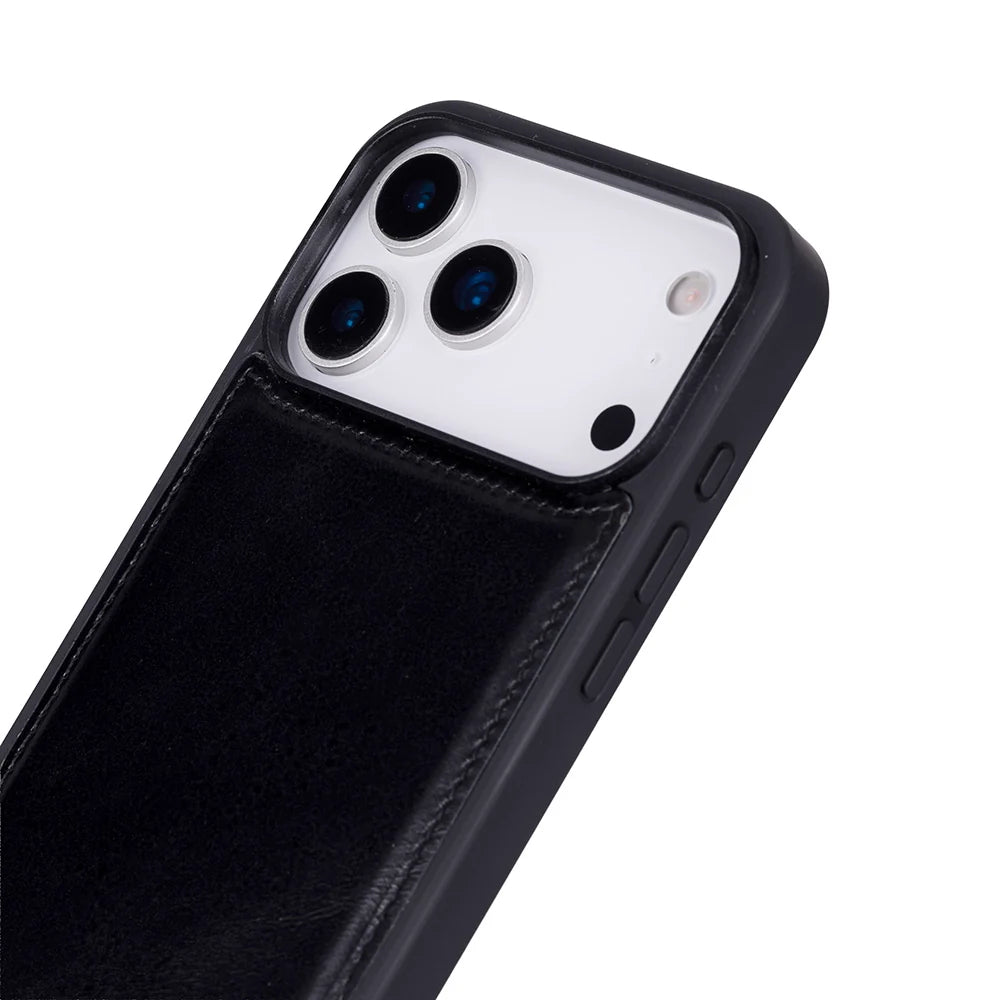 iPhone 17 Pro Leather Case - Flex Cover