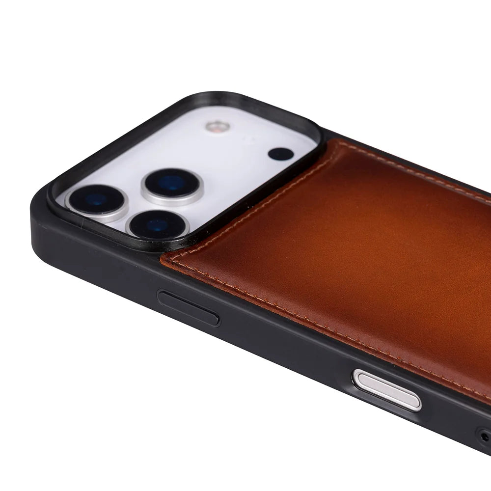 iPhone 17 Pro Leather Case - Flex Cover