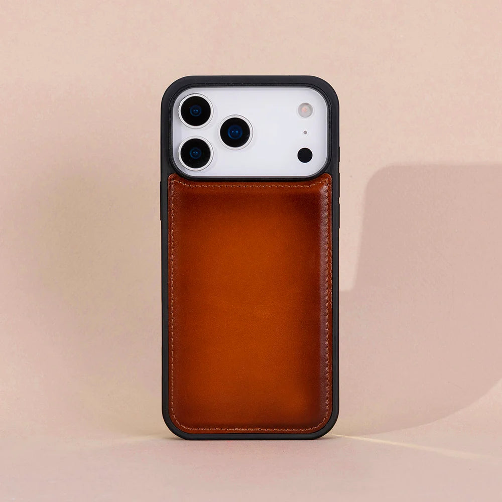 iPhone 17 Pro Leather Case - Flex Cover