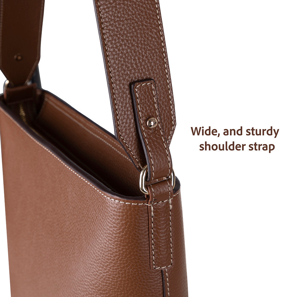Women's Leather Bag - Elena