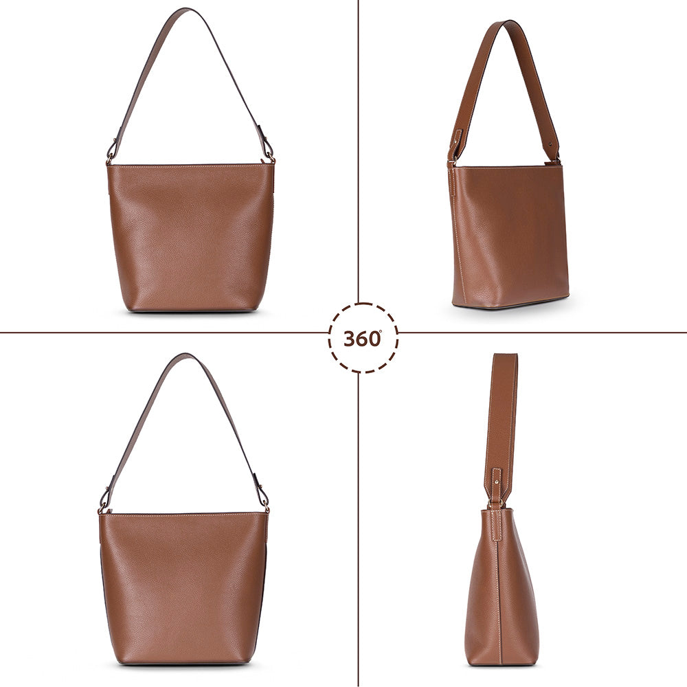Women's Leather Bag - Elena