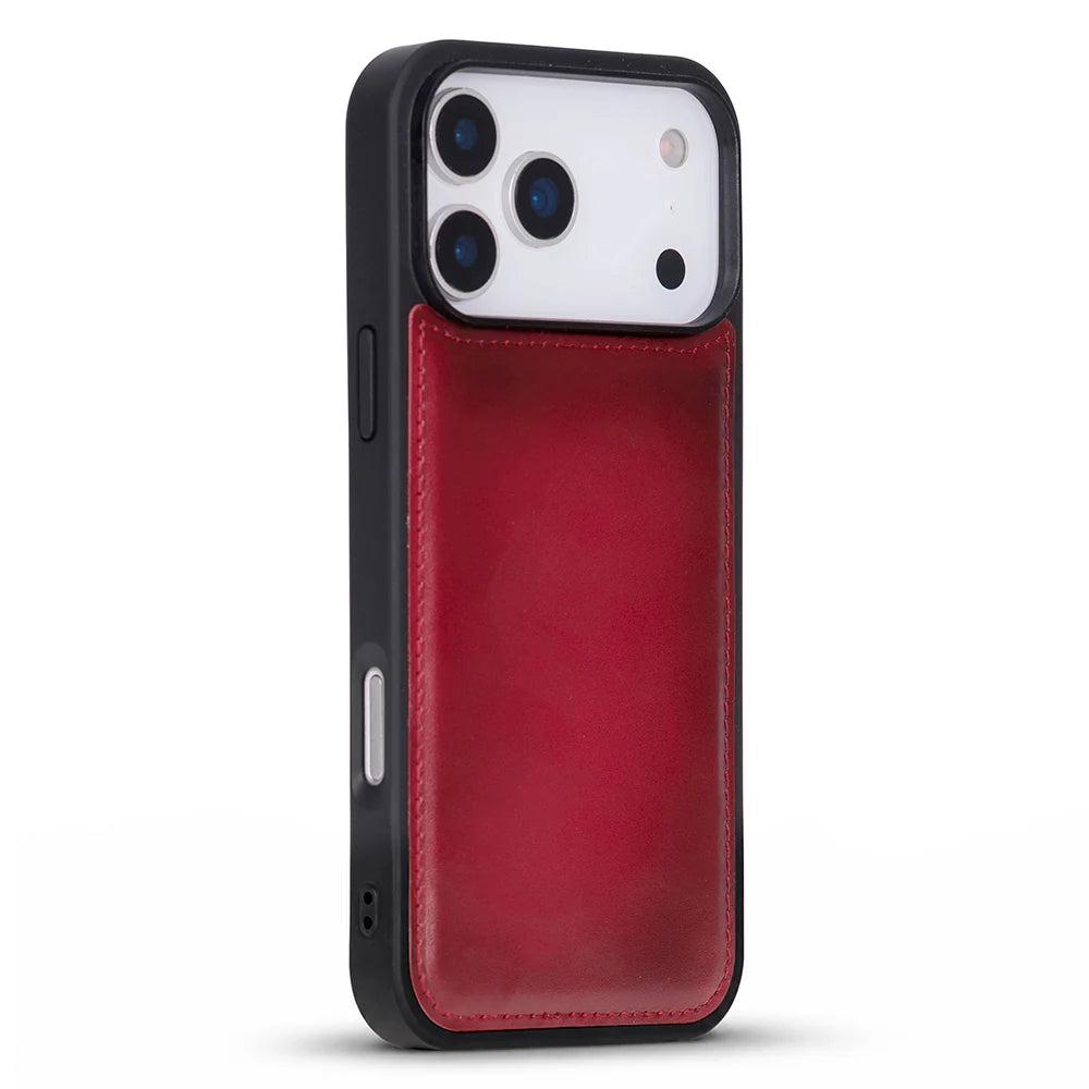 iPhone 17 Pro Leather Case - Flex Cover