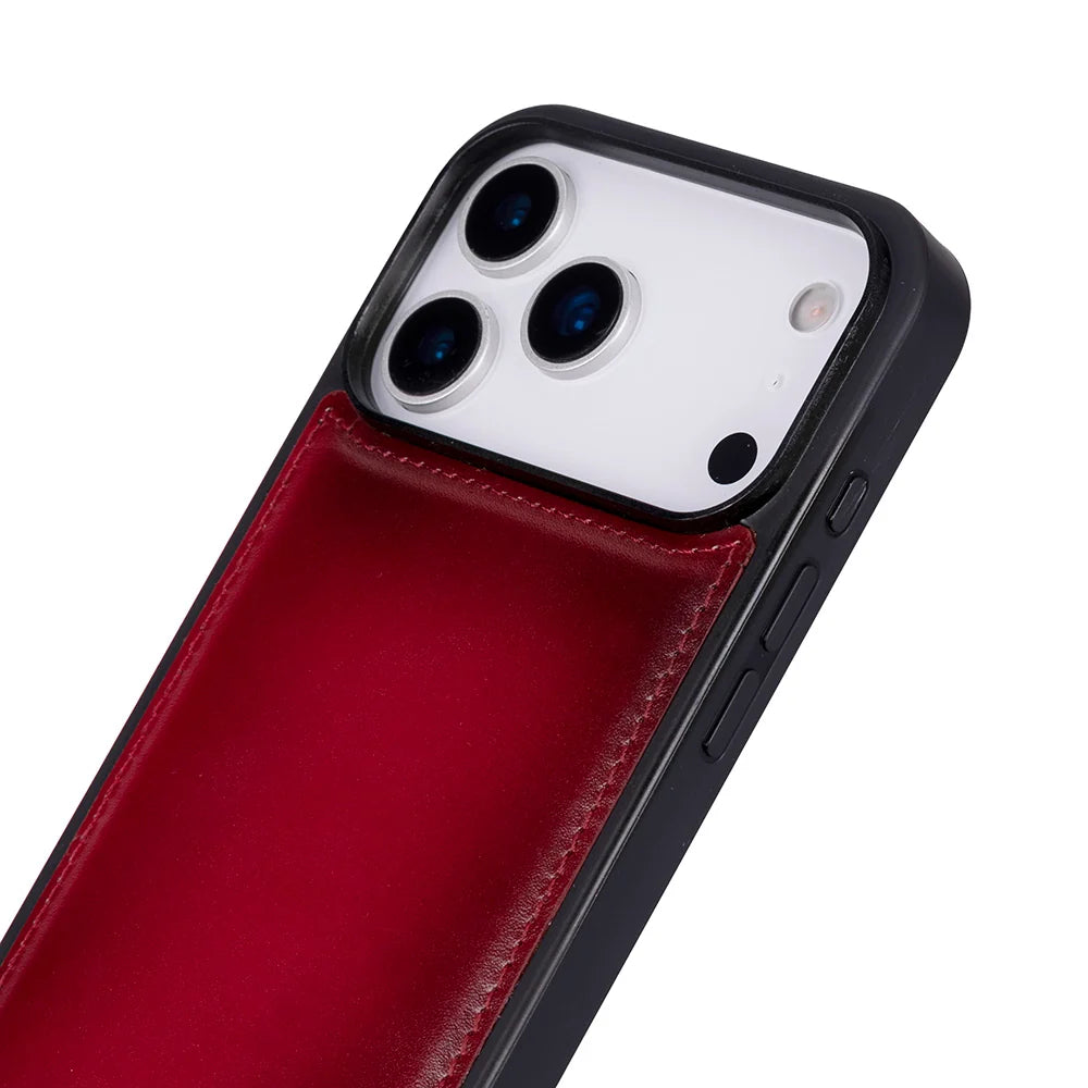 iPhone 17 Pro Leather Case - Flex Cover