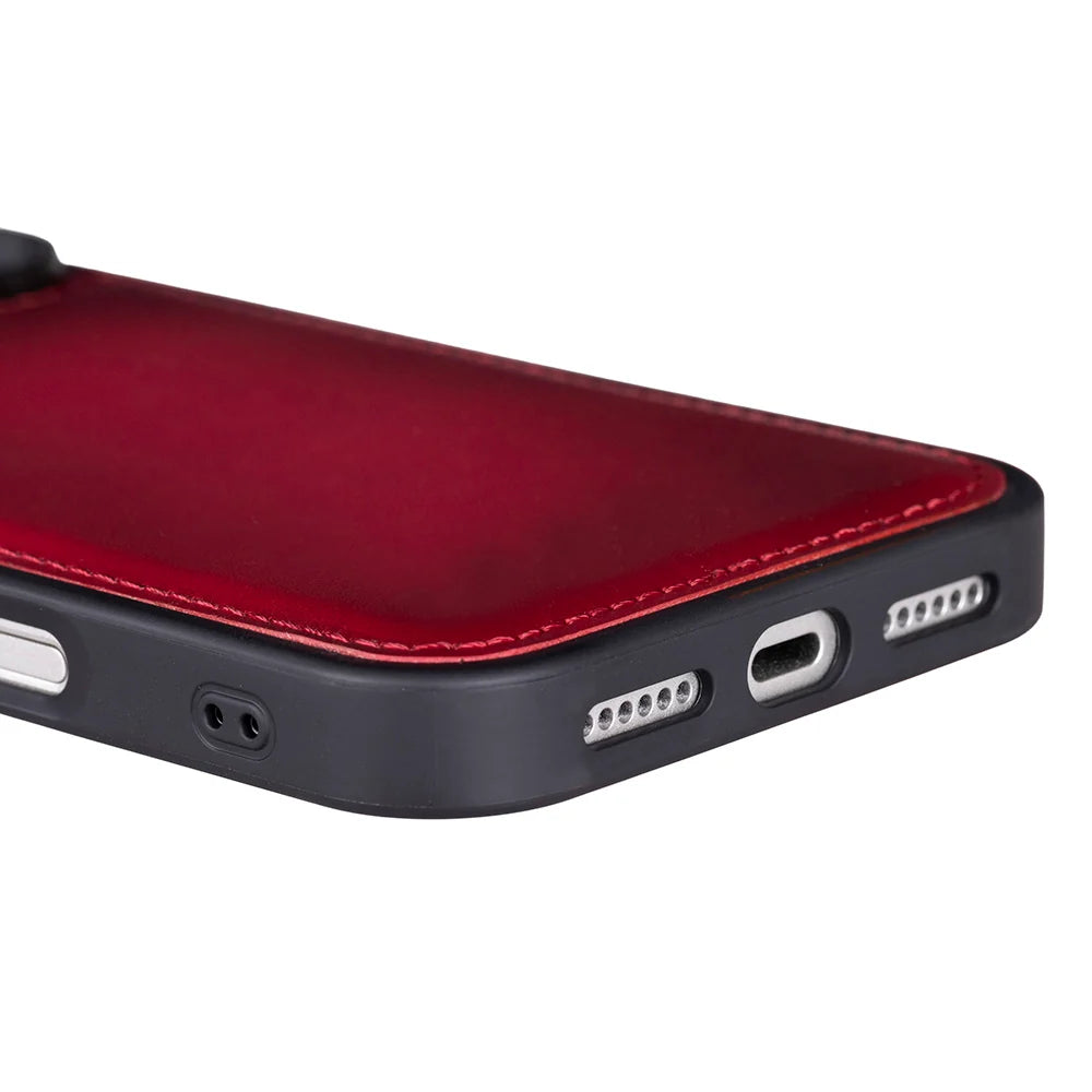 iPhone 17 Pro Max Leather Case - Flex Cover
