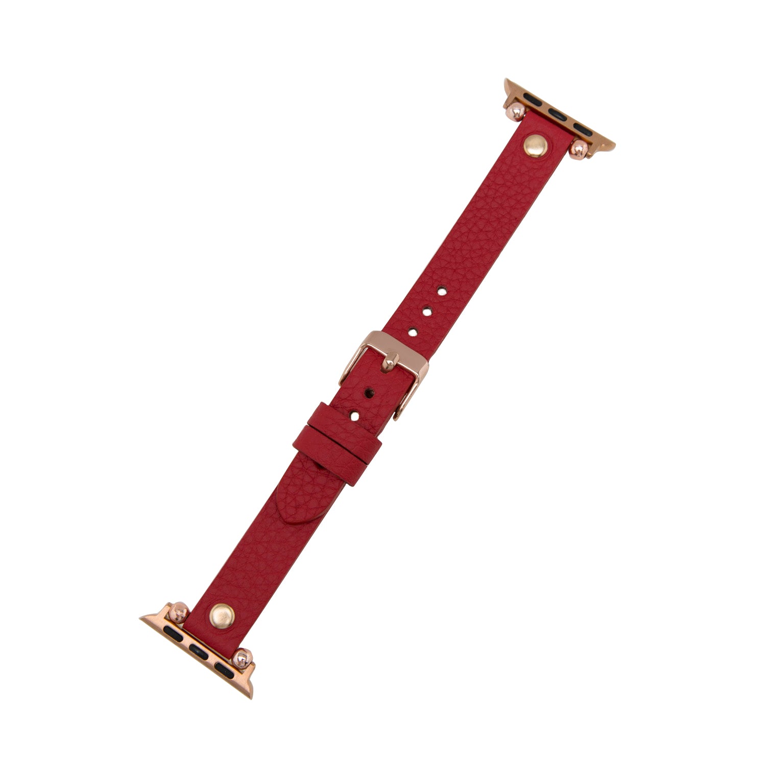 Apple Watch Lederarmband/Kompatibel mit allen Uhrenmodellen – Ferro Trok