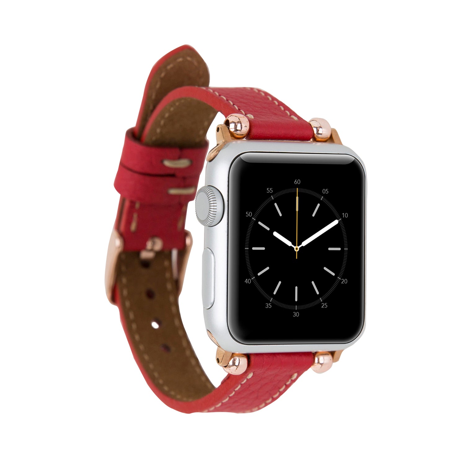 Apple Watch Lederarmband/Kompatibel mit allen Uhrenmodellen – Ferro Seamy
