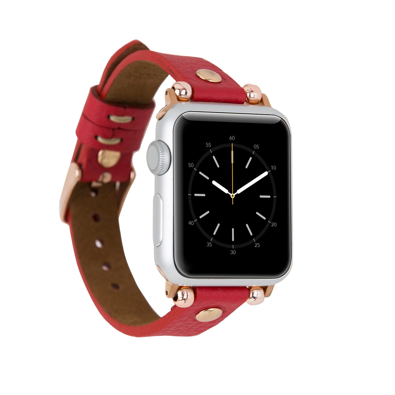 Apple Watch Lederarmband/Kompatibel mit allen Uhrenmodellen – Ferro Trok