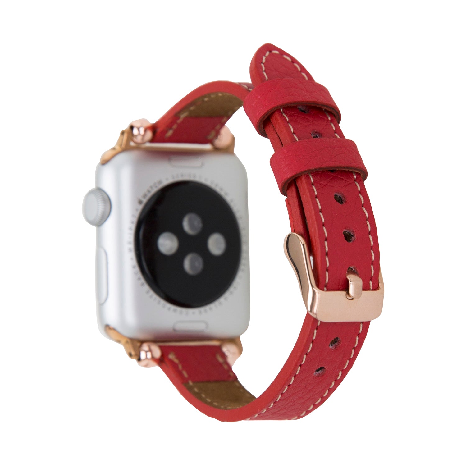 Apple Watch Lederarmband/Kompatibel mit allen Uhrenmodellen – Ferro Seamy