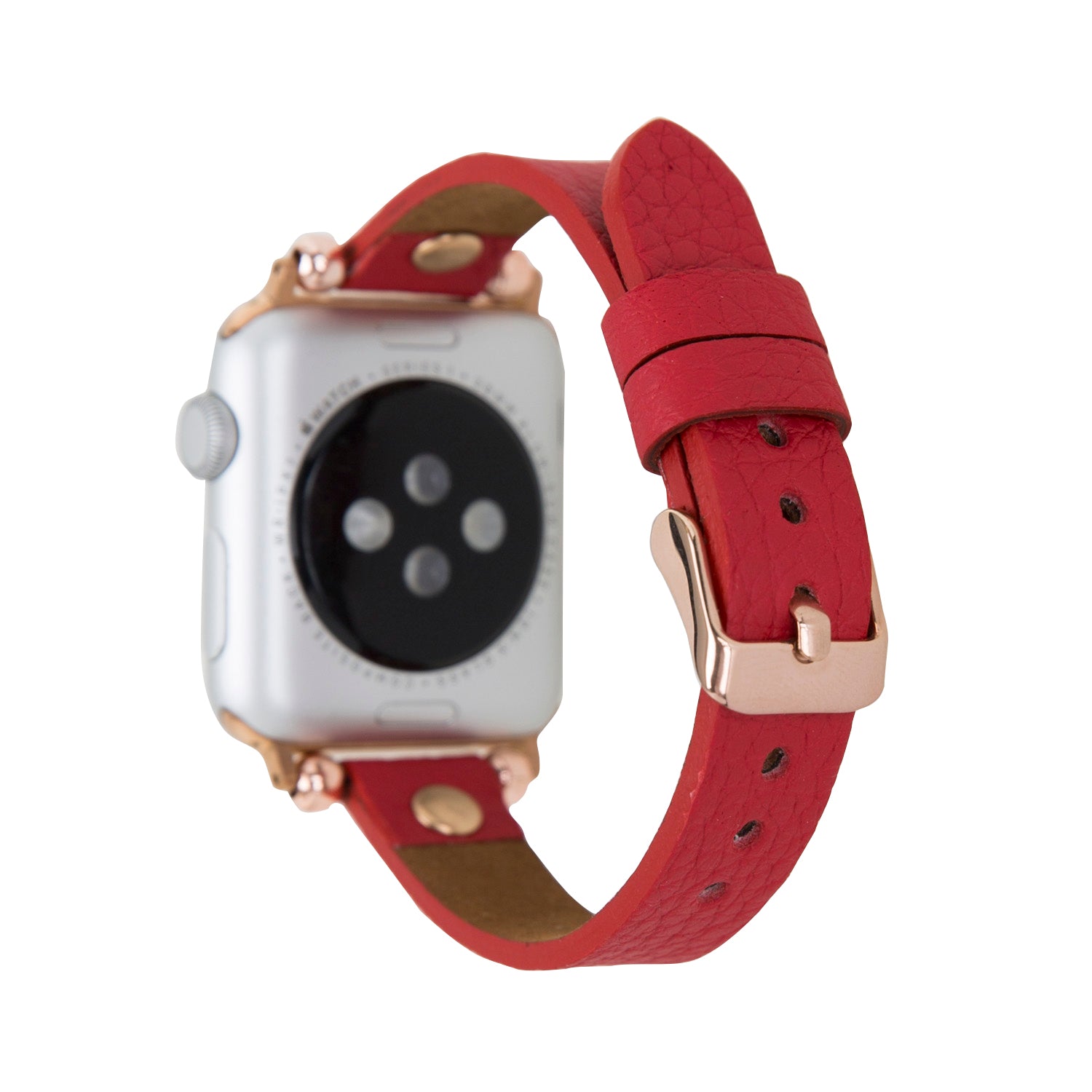 Apple Watch Lederarmband/Kompatibel mit allen Uhrenmodellen – Ferro Trok