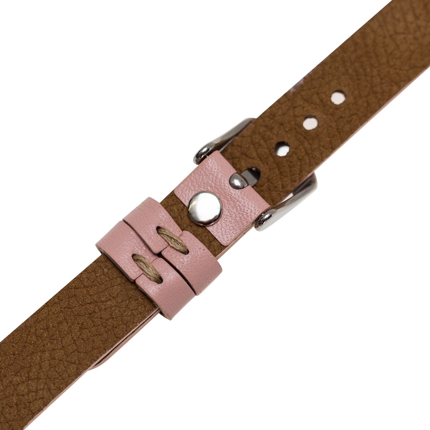 Apple Watch Lederarmband/Kompatibel mit allen Uhrenmodellen – Ferro Trok