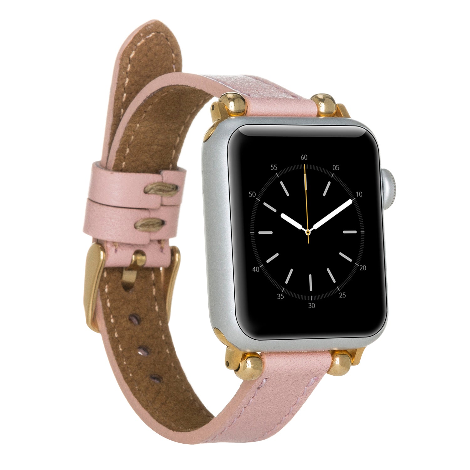 Apple Watch Lederarmband/Kompatibel mit allen Uhrenmodellen – Ferro Seamy