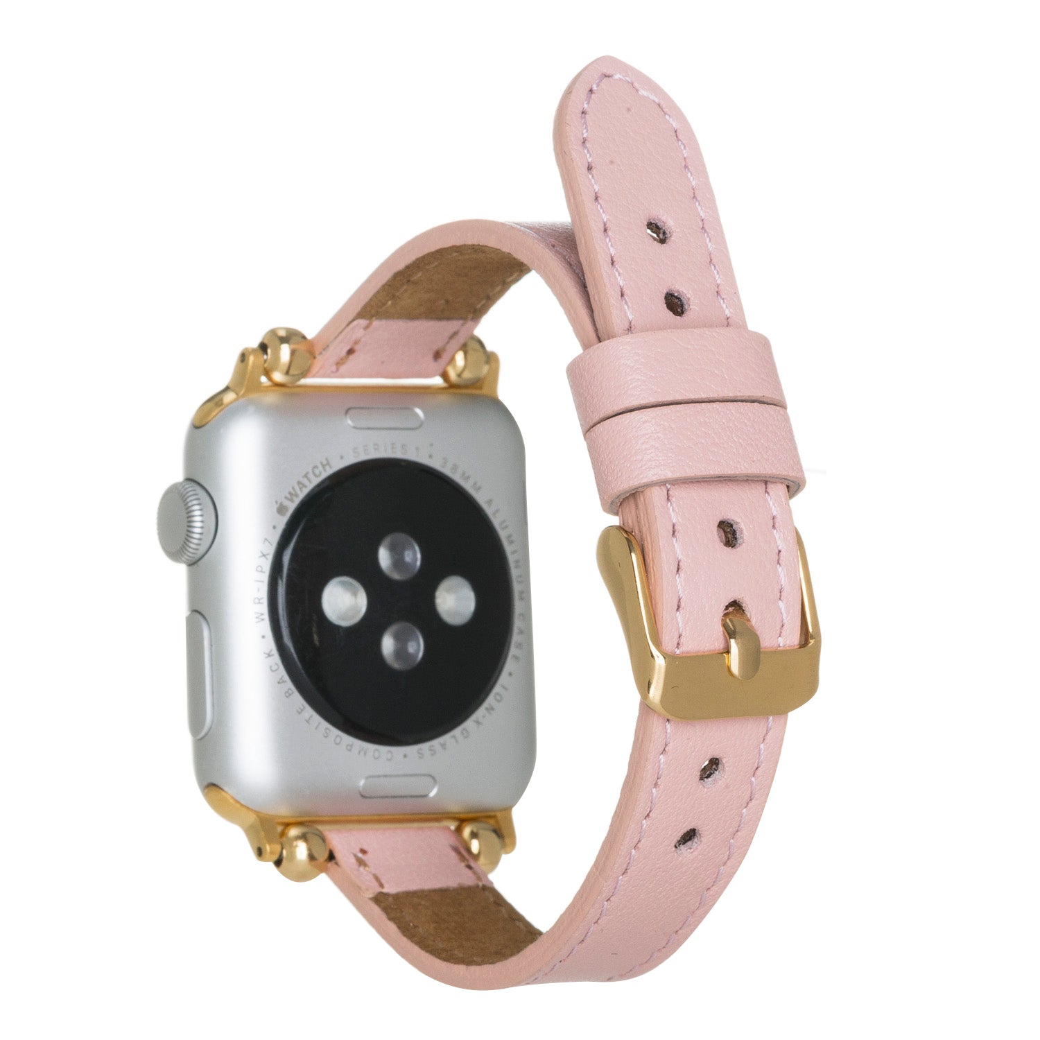 Apple Watch Lederarmband/Kompatibel mit allen Uhrenmodellen – Ferro Seamy