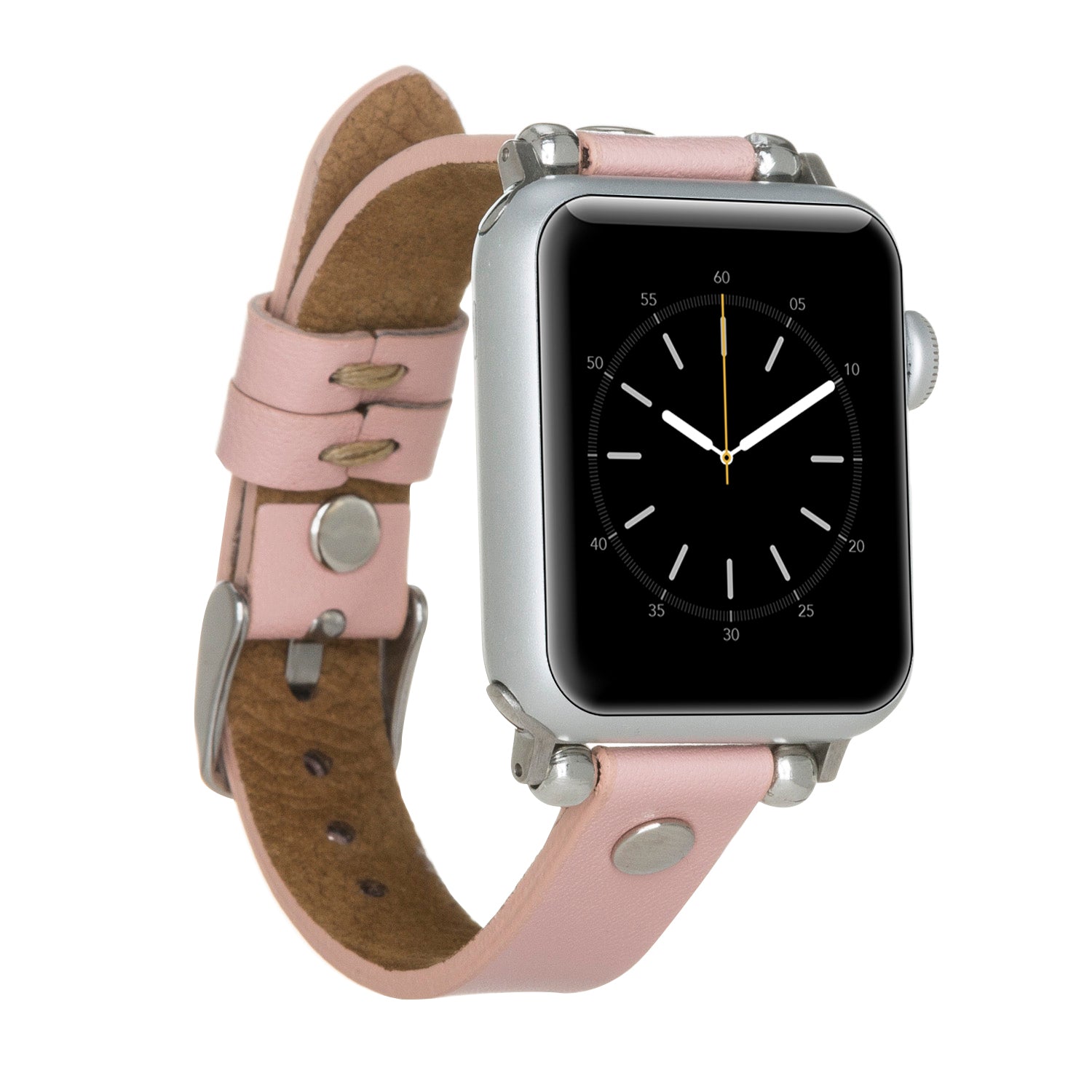 Apple Watch Lederarmband/Kompatibel mit allen Uhrenmodellen – Ferro Trok