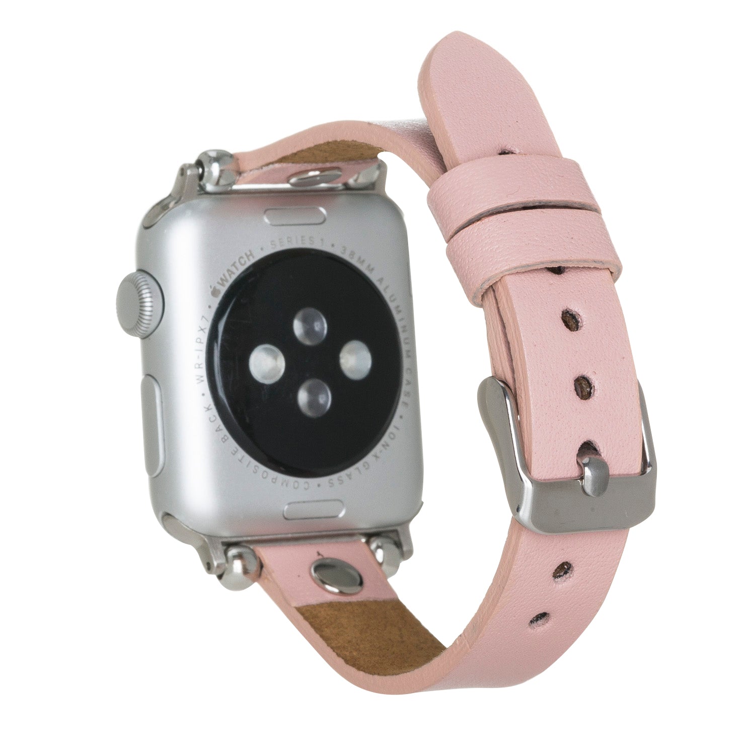 Apple Watch Lederarmband/Kompatibel mit allen Uhrenmodellen – Ferro Trok