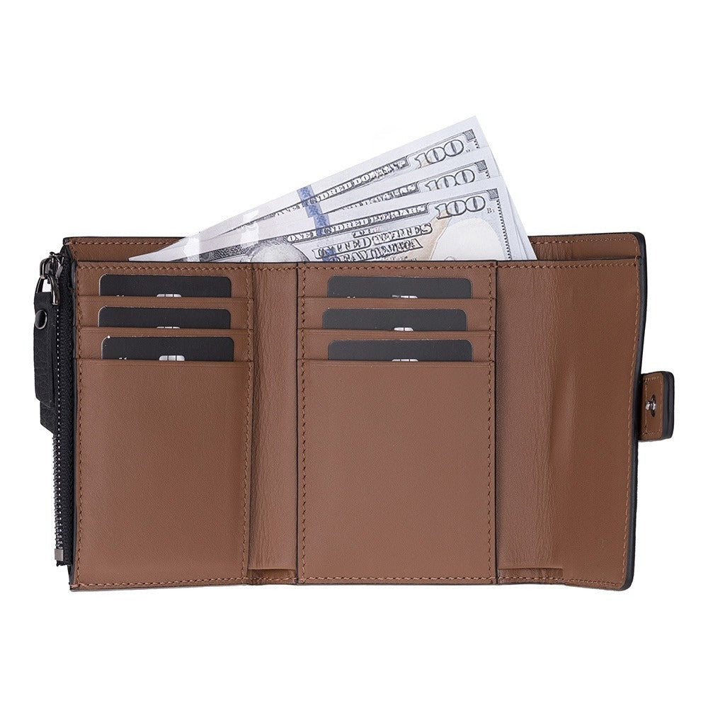 Leather Women's Wallet - Elba