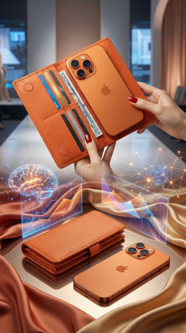 Leather Wallet - Aura