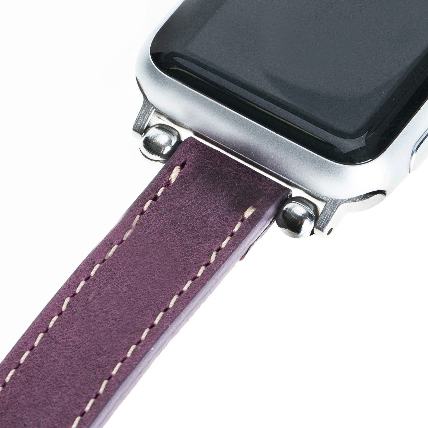 Apple Watch Lederarmband/Kompatibel mit allen Uhrenmodellen – Ferro Seamy