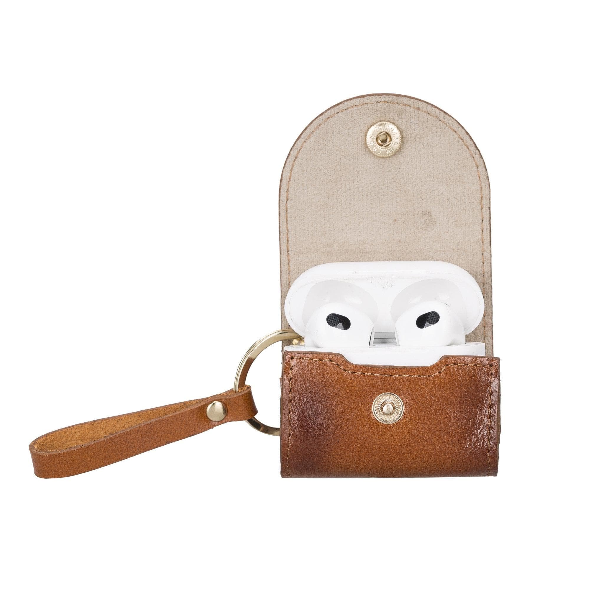 AirPods 3 Leather Case with Hook