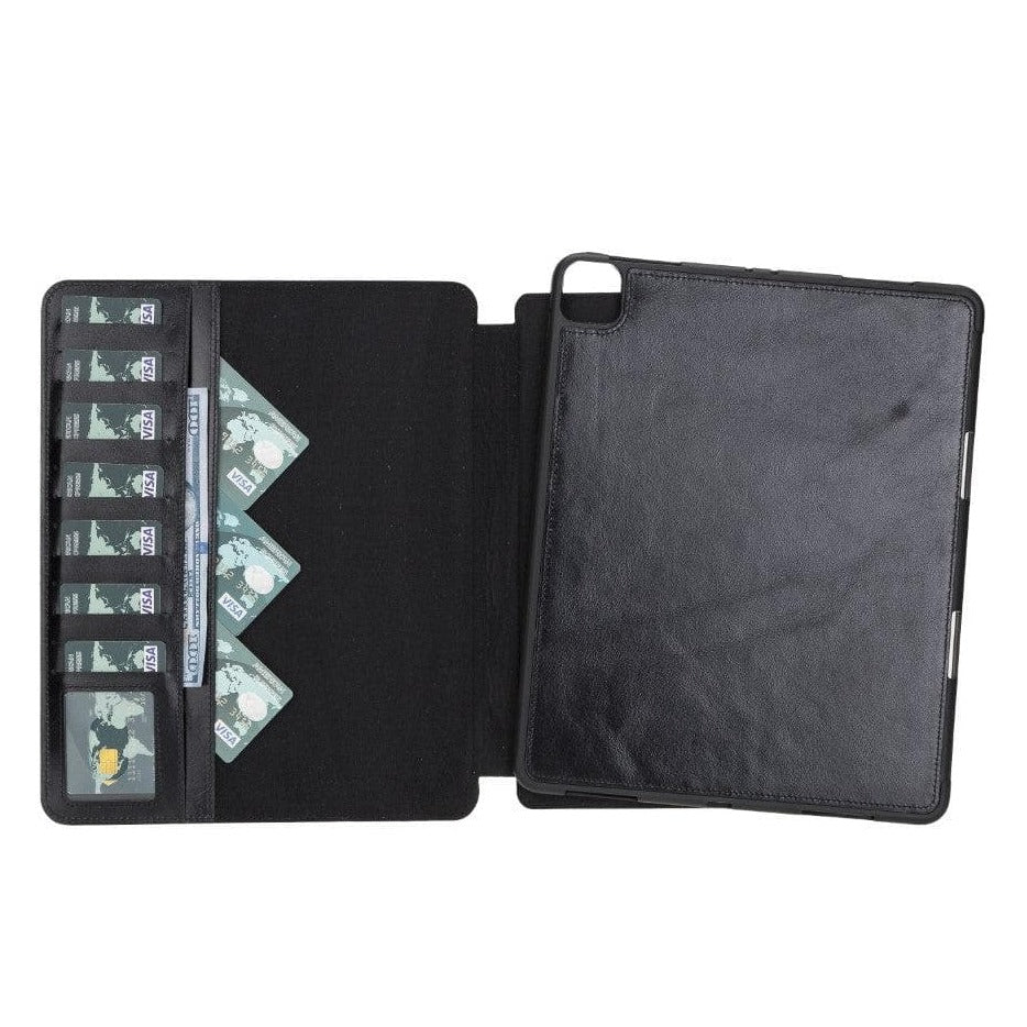 Apple Eto iPad Series Leather Wallet Case iPad Pro 12.9 / Black
