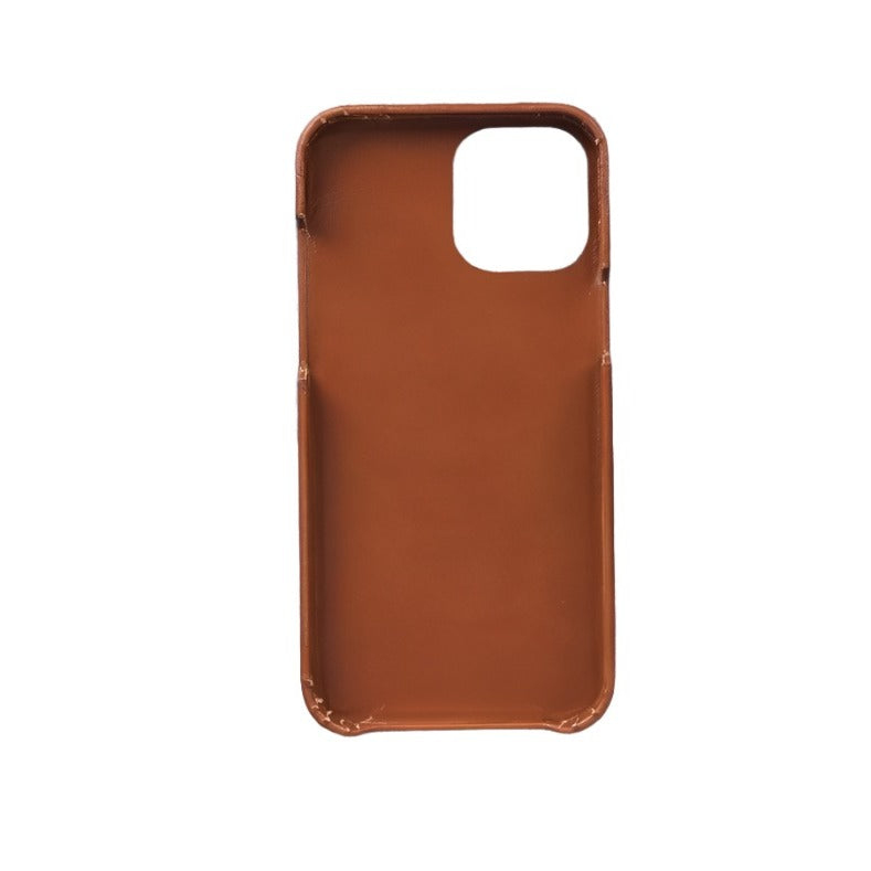 Apple iPhone 12 and 12 Pro Leather Case / F360 - F360 Cover
