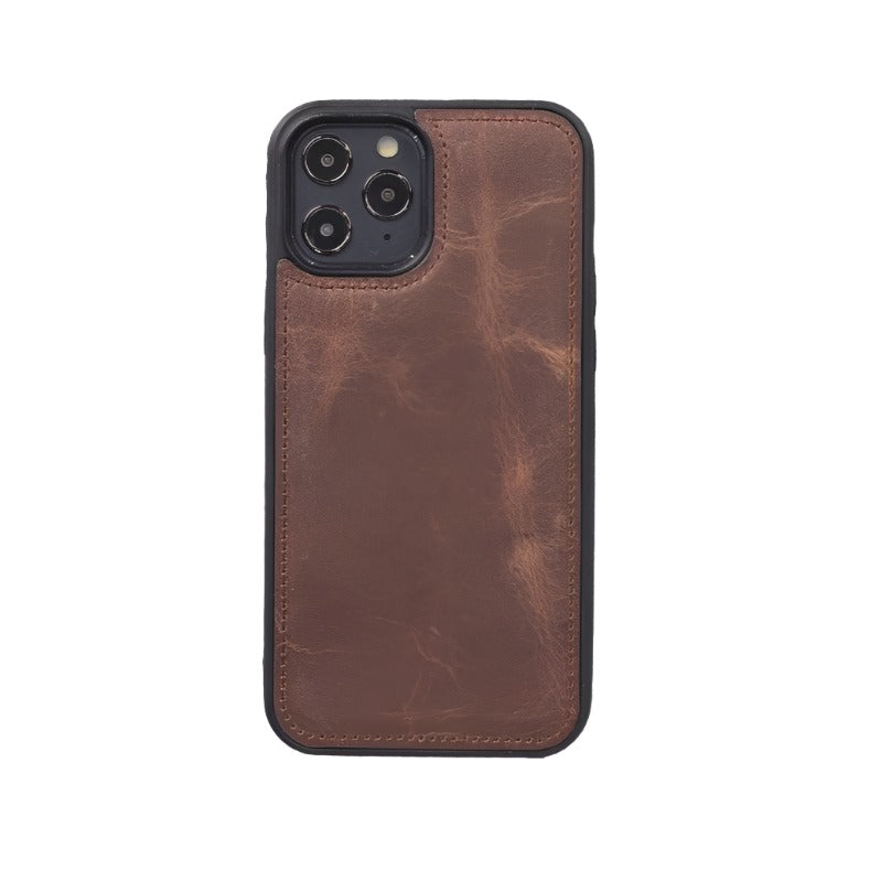 Apple iPhone 12 Pro Max Leather Case / FXC - Flex Cover Back iPhone 12 6.1" / G2