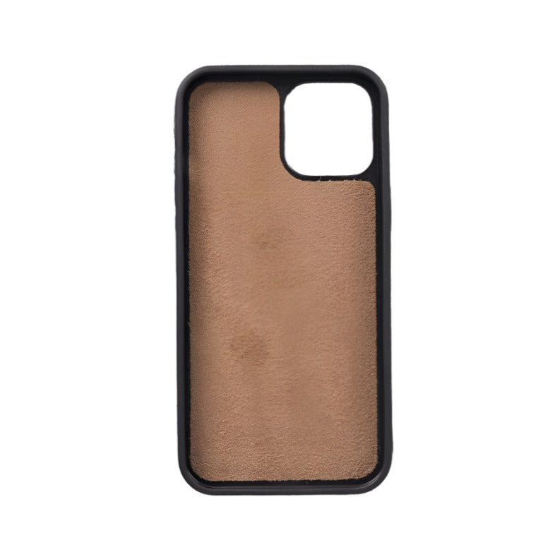Apple iPhone 12 Pro Max Leather Case / FXC - Flex Cover Back
