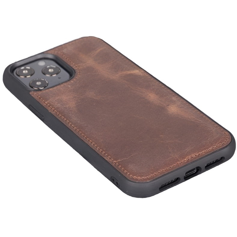 Apple iPhone 12 Pro Max Leather Case / FXC - Flex Cover Back