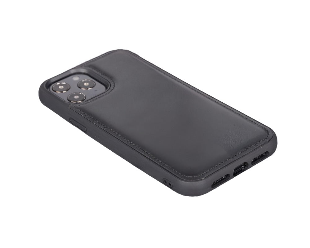 Apple iPhone 12 Pro Max Leather Case / FXC - Flex Cover Back