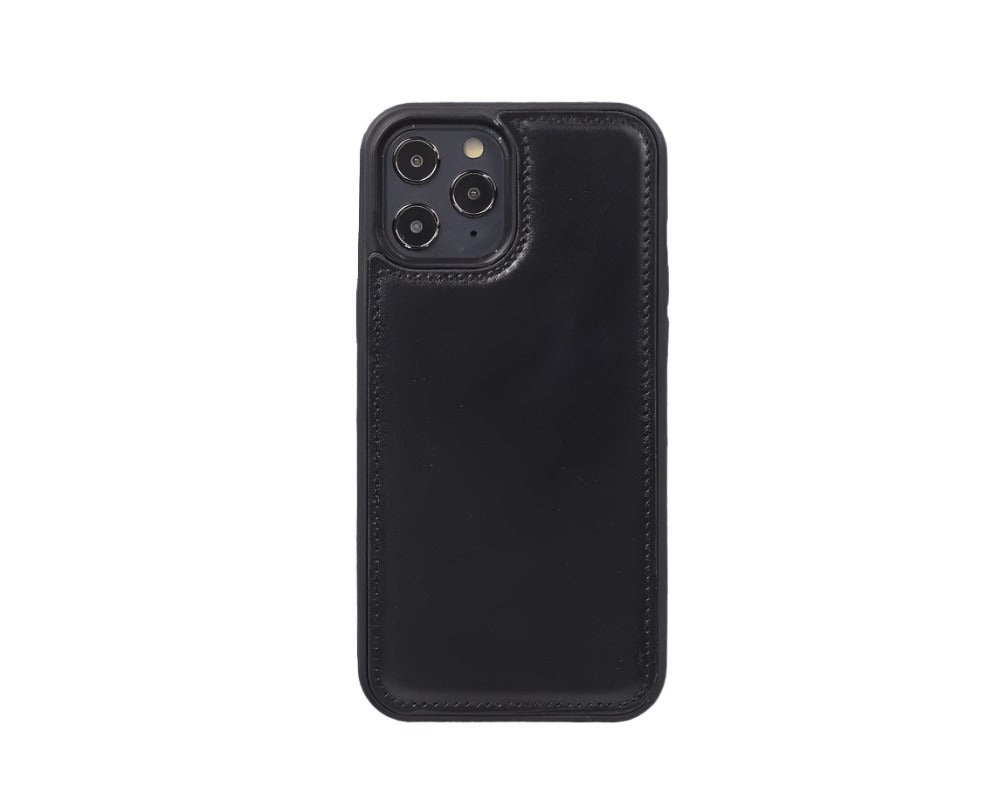 Apple iPhone 12 Pro Max Leather Case / FXC - Flex Cover Back iPhone 12 6.1" / RST1