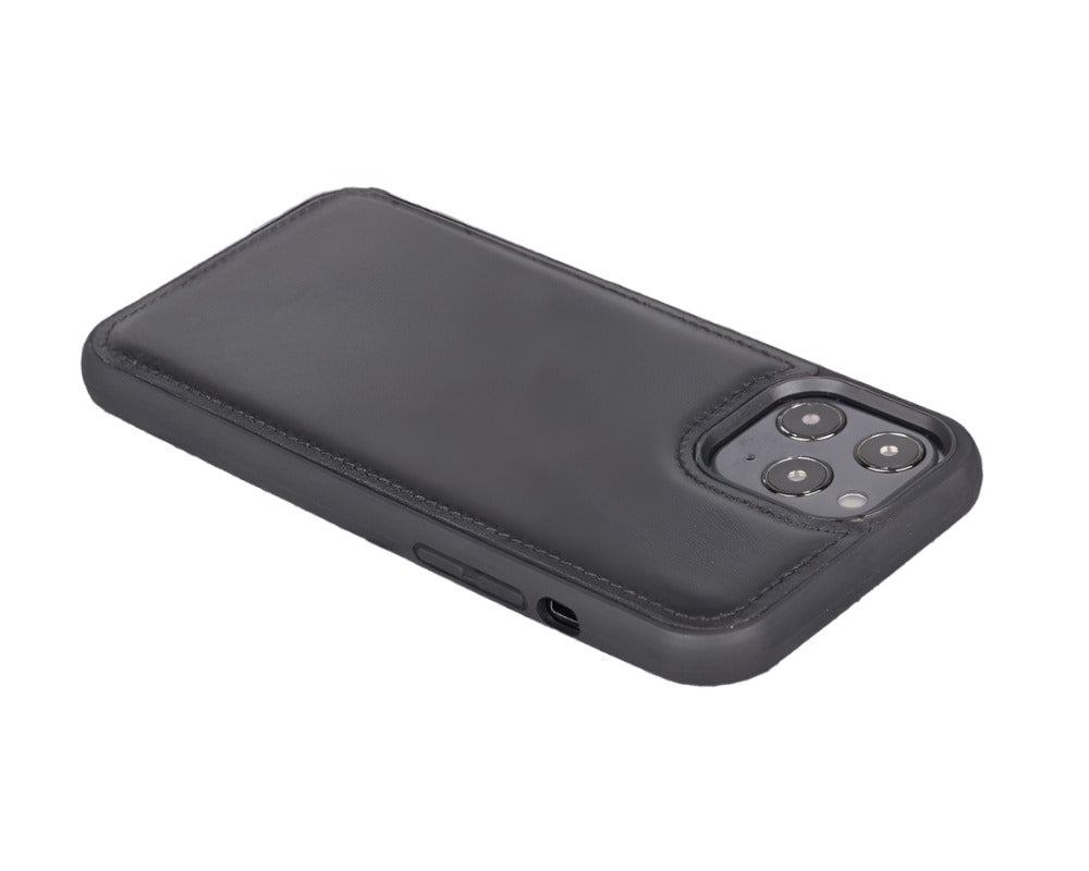 Apple iPhone 12 Pro Max Leather Case / FXC - Flex Cover Back