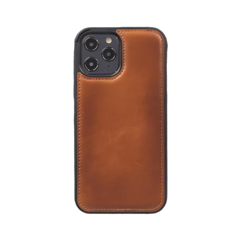 Apple iPhone 12 Pro Max Leather Case / FXC - Flex Cover Back iPhone 12 6.1" / RST2EF