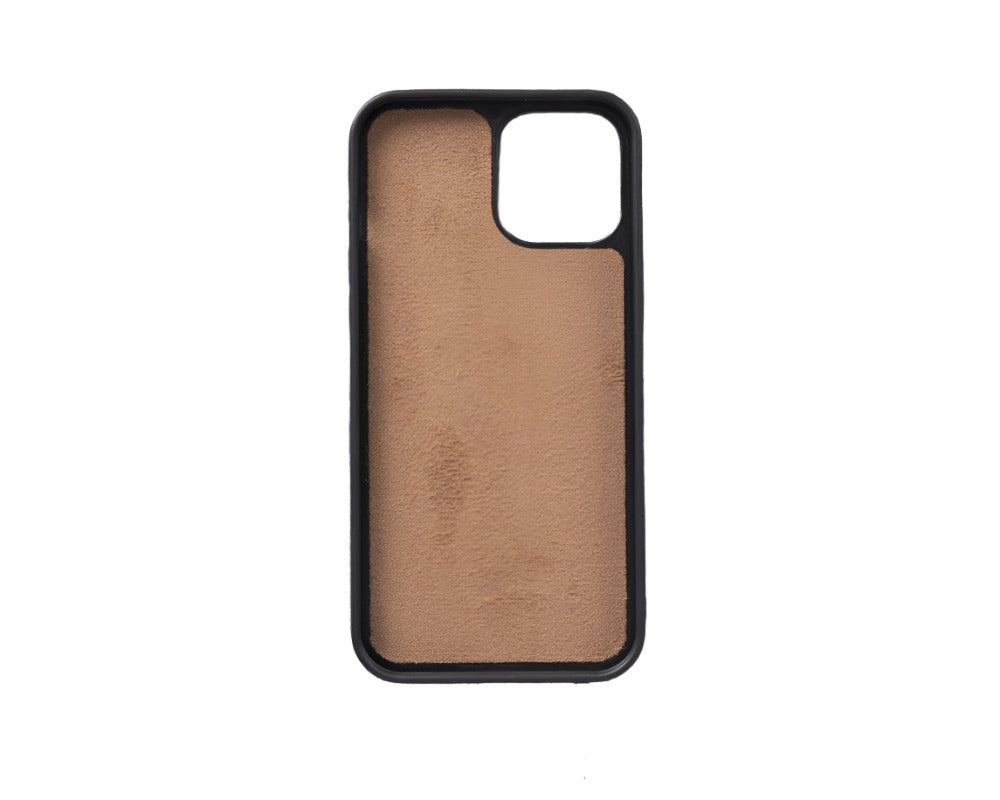Apple iPhone 12 Pro Max Leather Case / FXC - Flex Cover Back